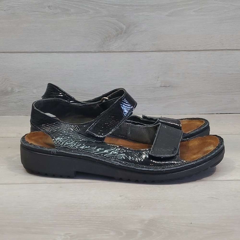 Naot Womens Comfort Strappy Sandals shoes sz 41 US 10-10.5